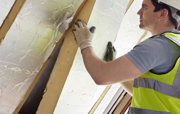 Oakley Wood loft insulation