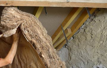 Oakley Wood pitched roof insulation costs