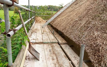 advantages of Oakley Wood thatch roofing