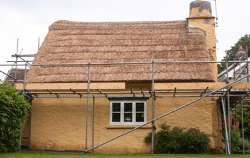 Oakley Wood thatch roofing costs