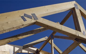 Oakley Wood roof trusses for new builds and additions